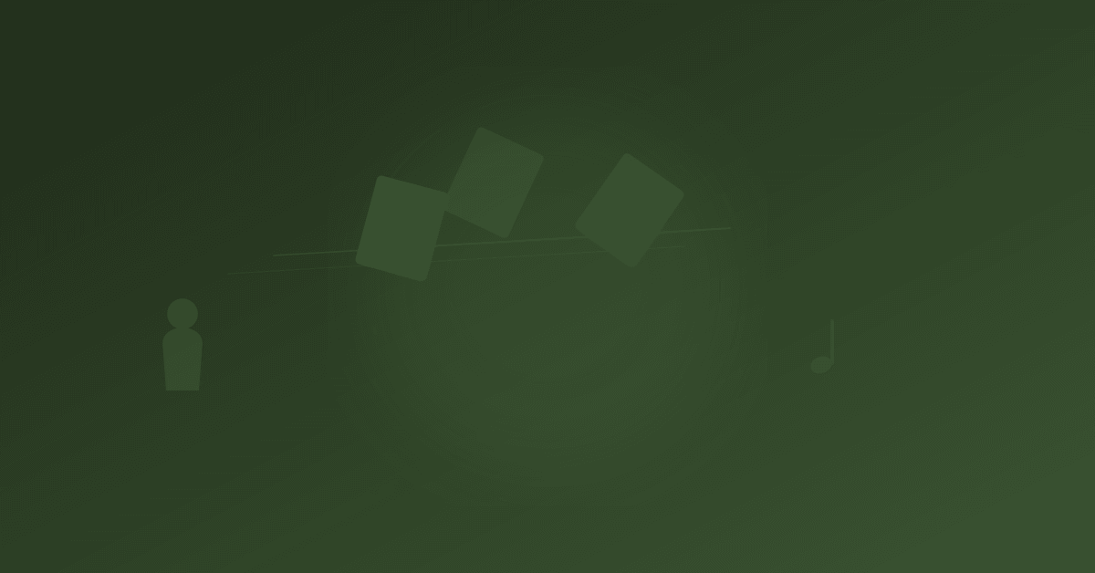 악보가 날아갔을 때: 침착하게 대처하는 법